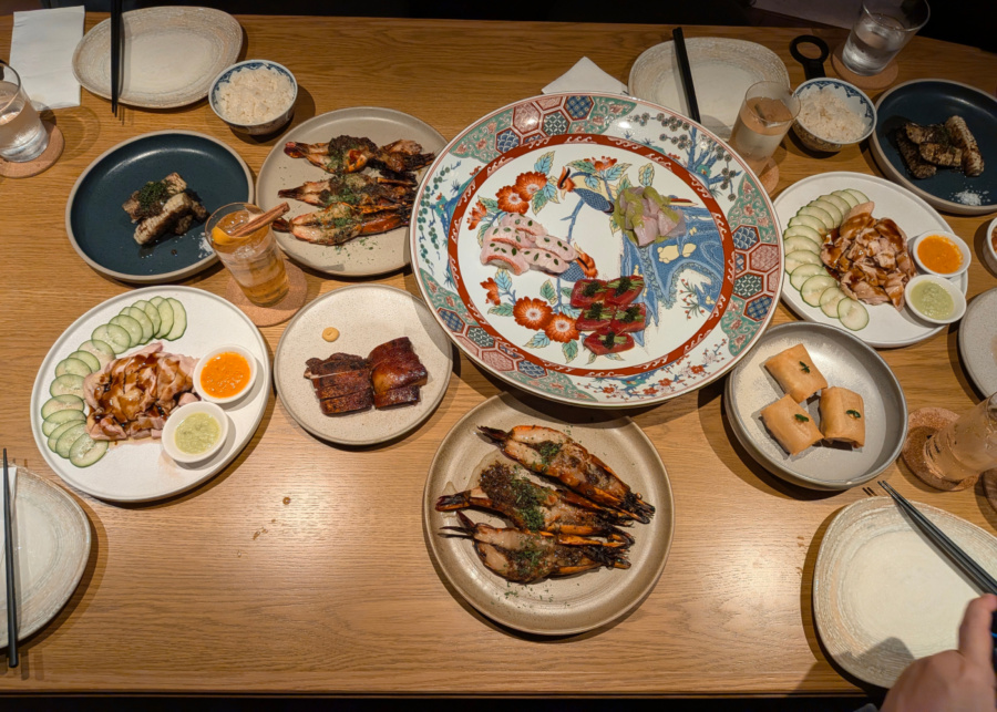 Barrel Story of Hibiki's signature set | New restaurants and menus in Singapore 2026