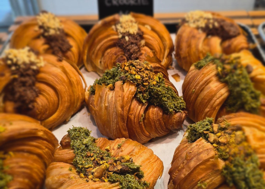 one 18 bakery - dubai chocolate kunafa singapore