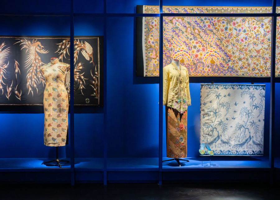 peacock power peranakan museum - things to do this weekend in singapore