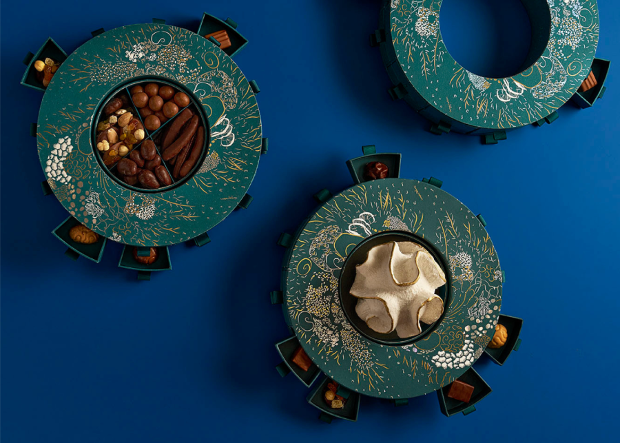 pierre herme - chocolate advent calendars in singapore