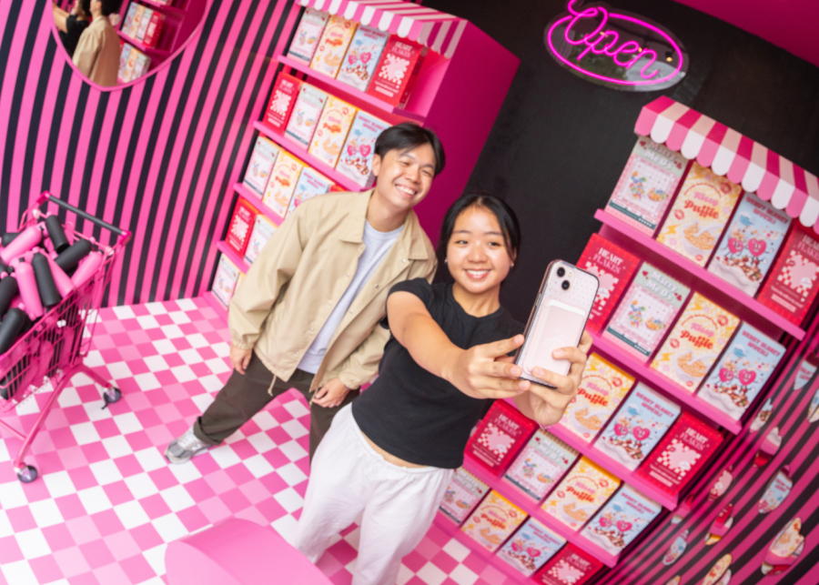 pinkswap zone national stadium - blackpink experiences events singapore