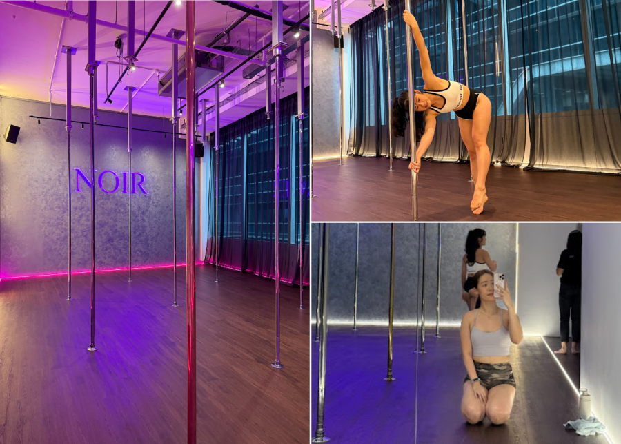 I tried a beginner pole dance class in Singapore for the first time, and it was a reality check (in the best way)