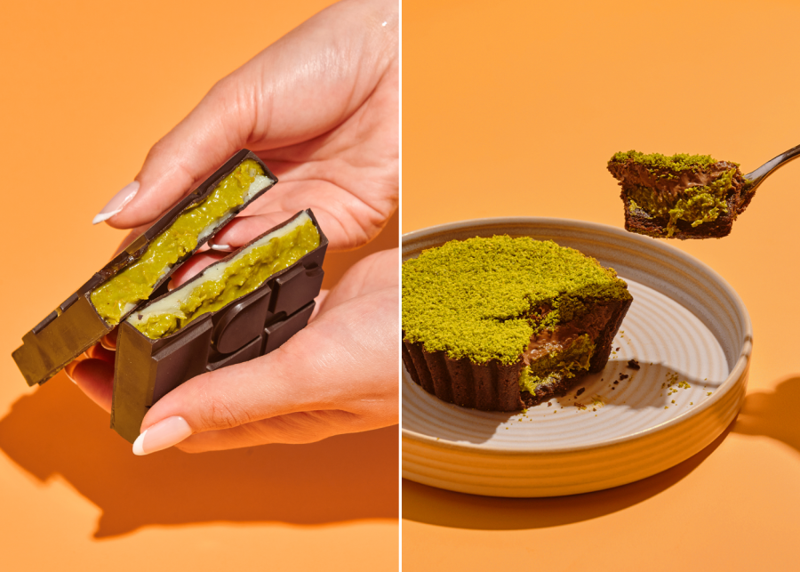 queic by olivia - dubai chocolate kunafa singapore