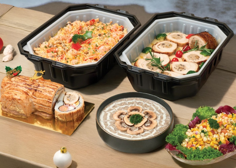 res xmas takeaways singapore