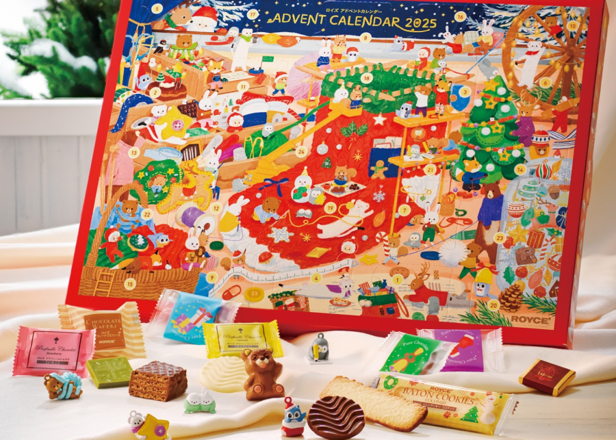 royce chocolate - chocolate advent calendars in singapore