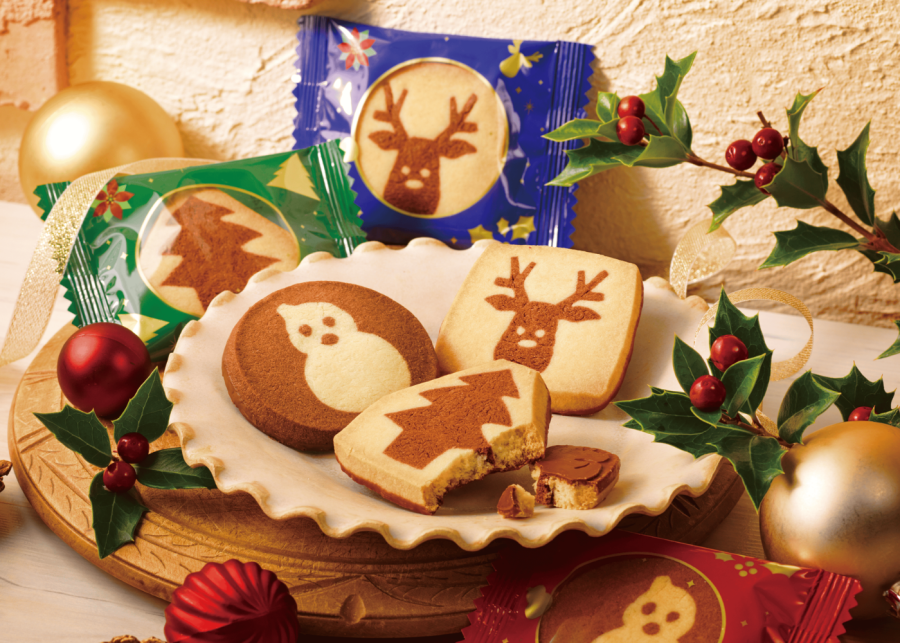 royce chocolate - christmas cookies singapore