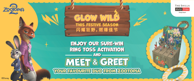 The Shilla Duty Free Brings Disney’s Zootopia-Themed Experience for Travellers in Transit