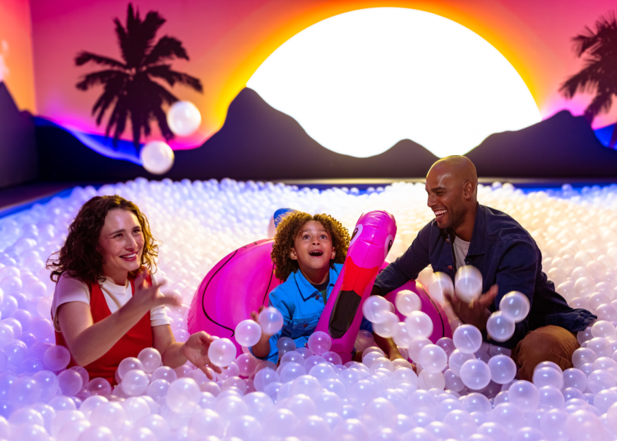 sunset lagoon - dopamine land singapore