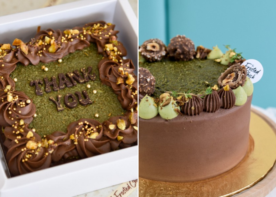 the frosted chick - dubai chocolate kunafa singapore