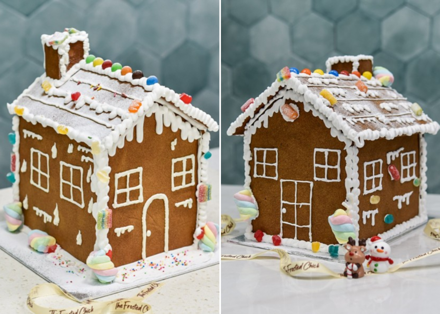 the frosted chick - gingerbread house kit singapore