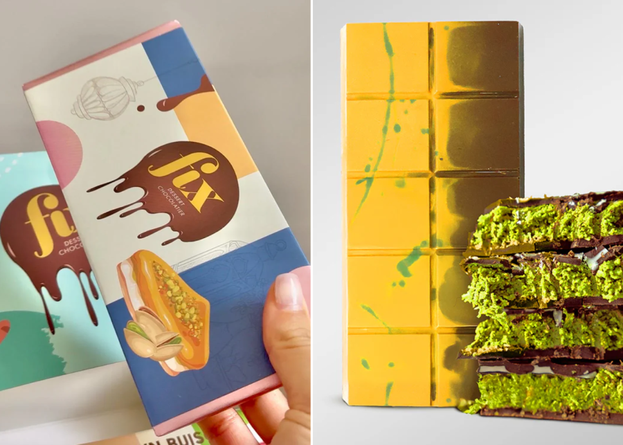 the sgfr store - dubai chocolate kunafa singapore