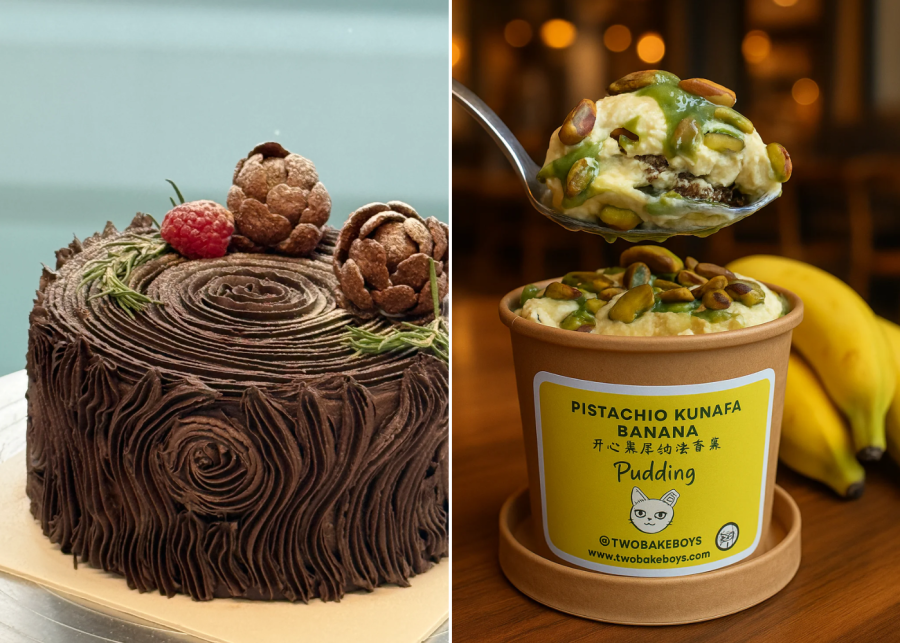 two bake boys - dubai chocolate kunafa singapore