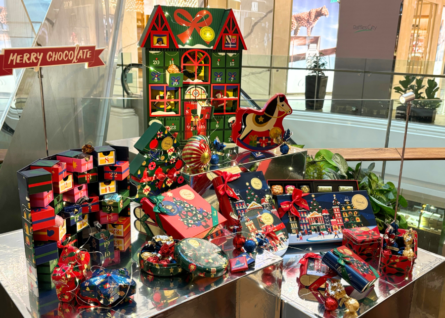 venchi - chocolate advent calendars in singapore