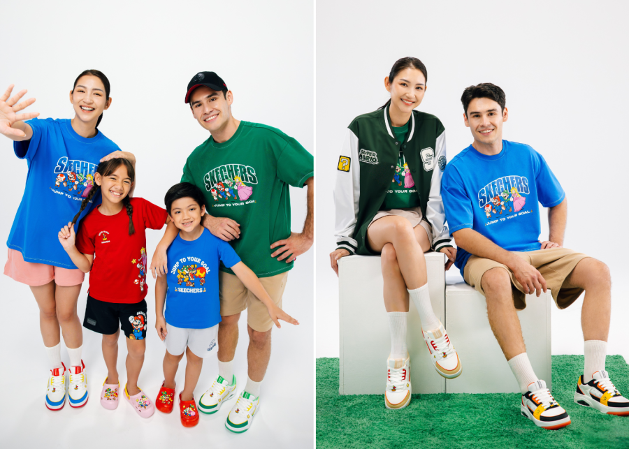 Skechers Super Mario collection | What's happening in Singapore this week