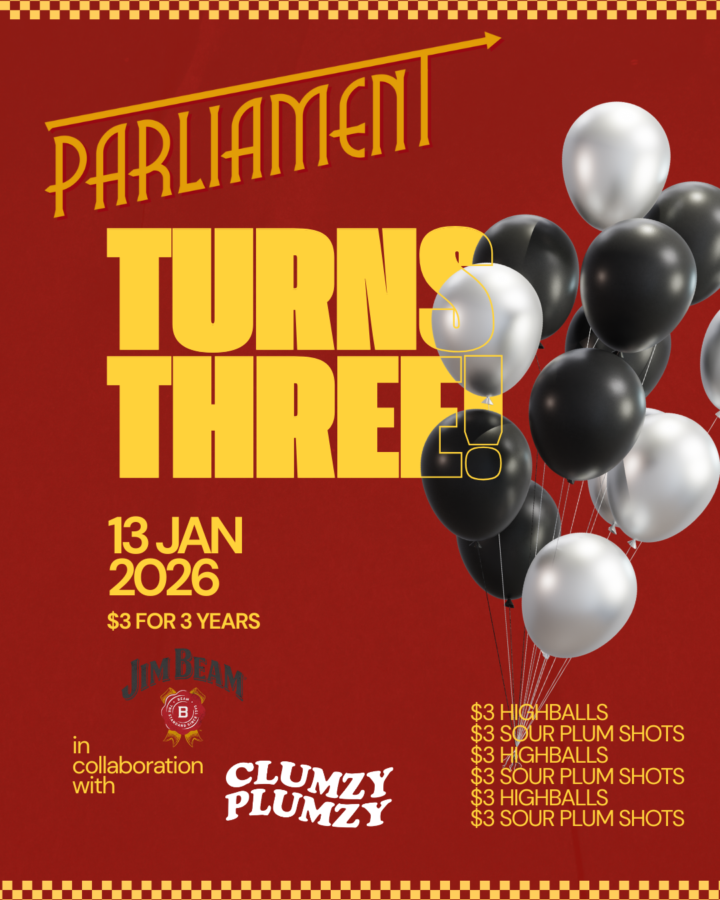 Parliament Turns Three: 3 Years, 3 Dollars