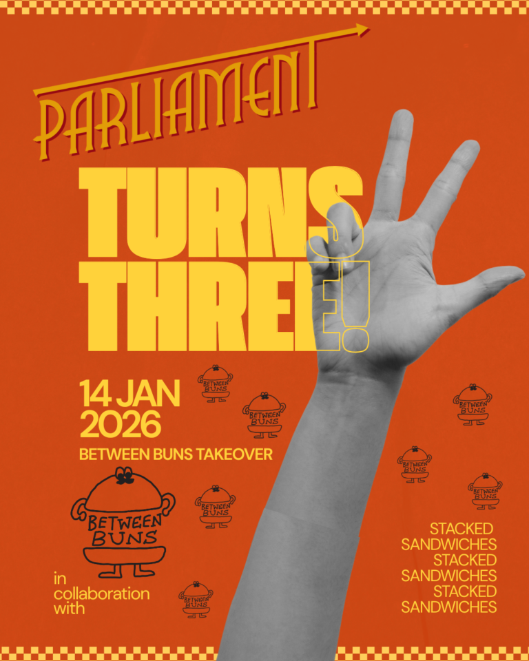 Parliament Turns Three: Between Buns Pop-Up