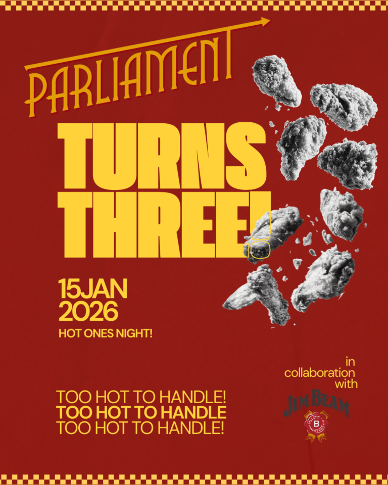 Parliament Turns Three: Hot Ones Night