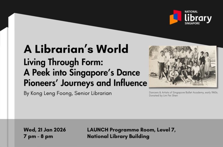 A Peek into Singapore’s Dance Pioneers’ Journeys and Influence