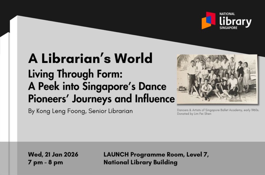 A Peek into Singapore’s Dance Pioneers’ Journeys and Influence