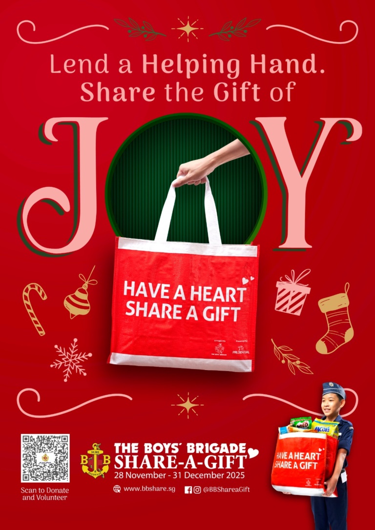 The Boys’ Brigade Share-a-Gift Project 2025