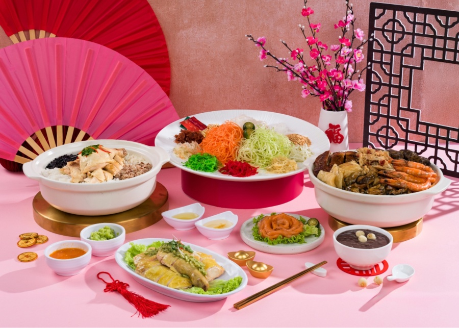 Best CNY 2026 food delivery in Singapore - Select Catering festive spread