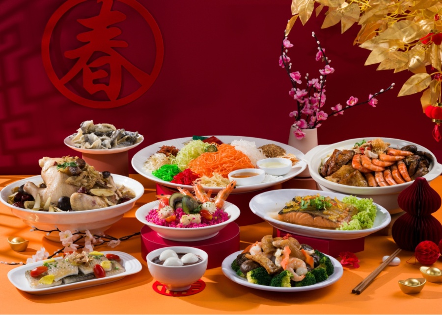 Best CNY 2026 food delivery in Singapore - Stamford Catering festive spread