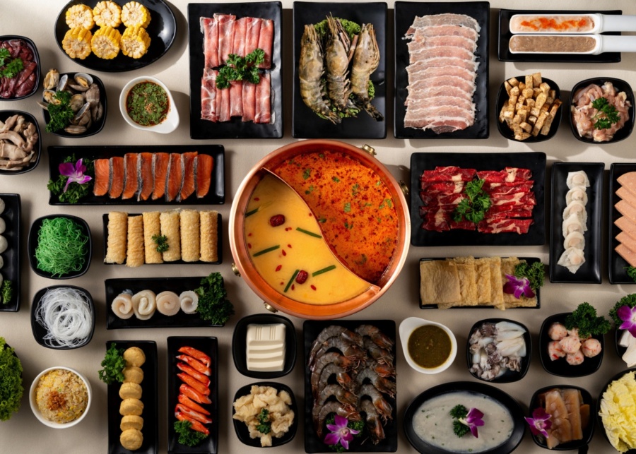 Best CNY 2026 reunion dinner menus in Singapore - Coca Hotpot spread