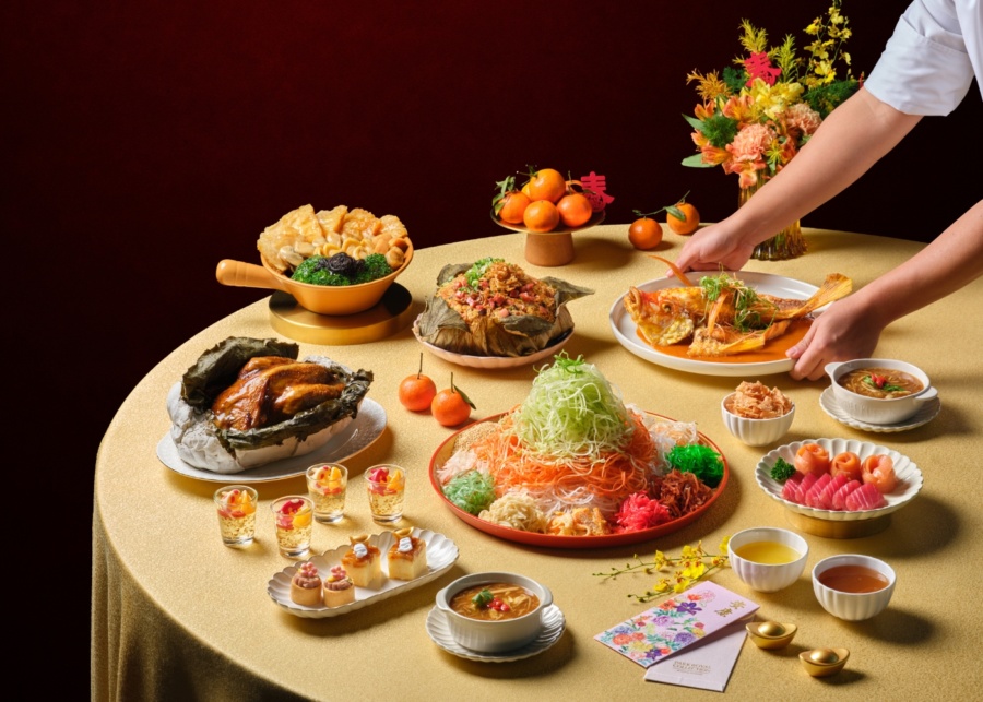 Best CNY 2026 reunion dinner menus in Singapore - Parkroyal Collection Pickering Singapore - A Royal Reunion Feast