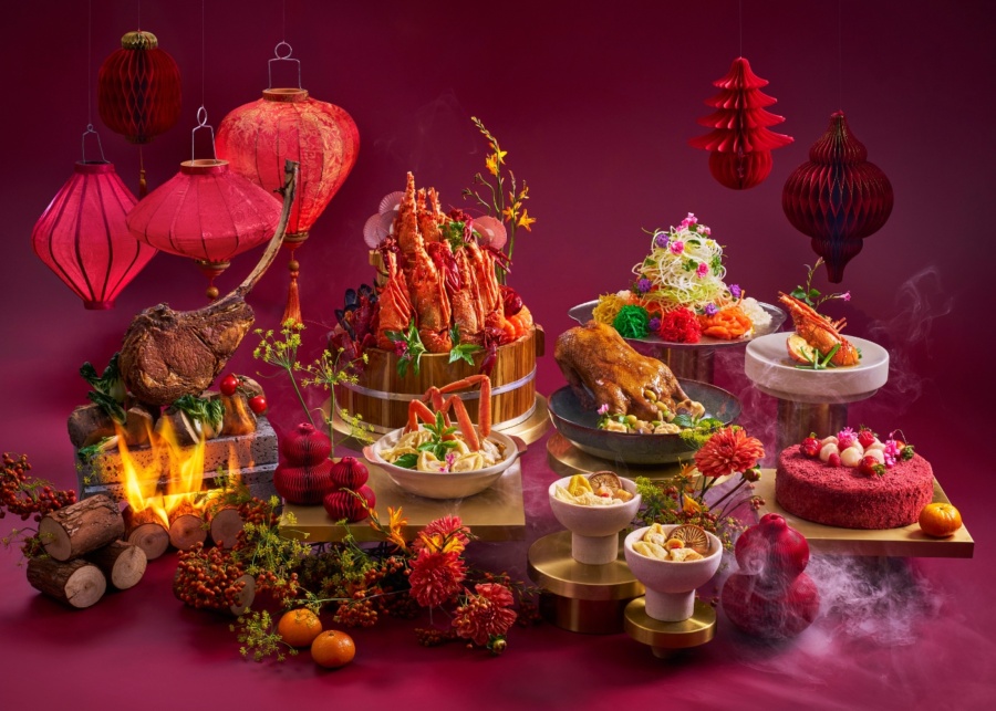 Best CNY 2026 reunion dinner menus in Singapore - Peppermint - Legendary Lunar Flavours buffet