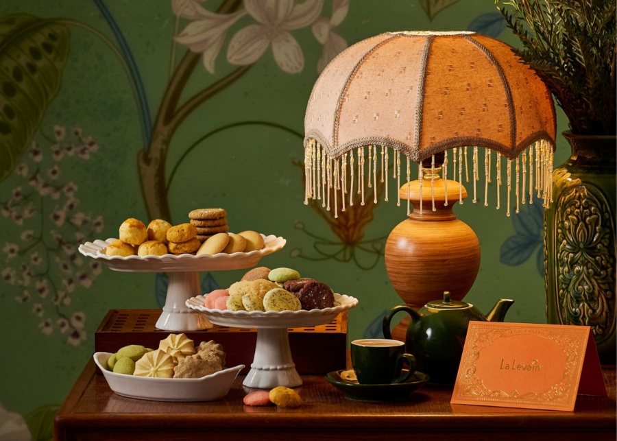 Best CNY 2026 snacks in Singapore - La Levain cookies in Asian-inspired flavours