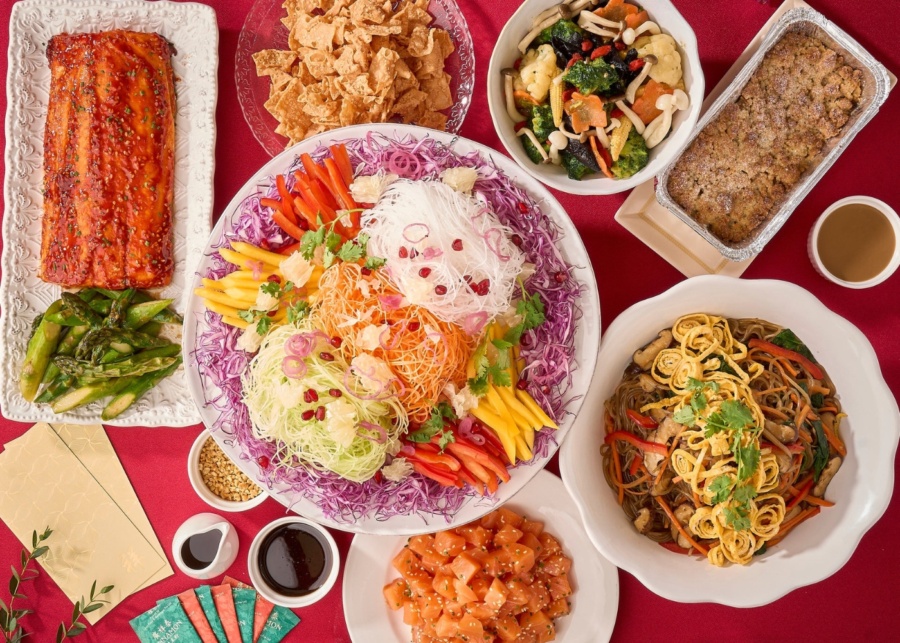Best CNY 2026 takeaways in Singapore - All Things Delicious - Chef-to-go CNY bundle