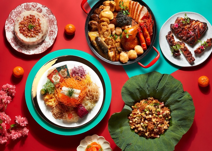 Best CNY 2026 takeaways in Singapore - Crystal Jade - Auspicious reunion feast takeaway bundle