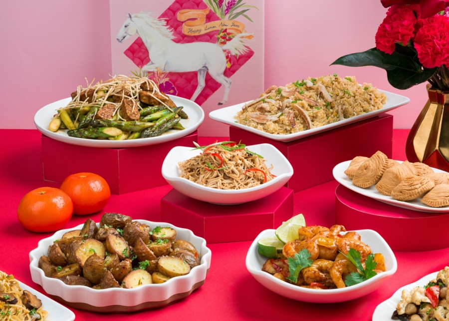 Best CNY takeaways in Singapore for 2026 - Lush Platters