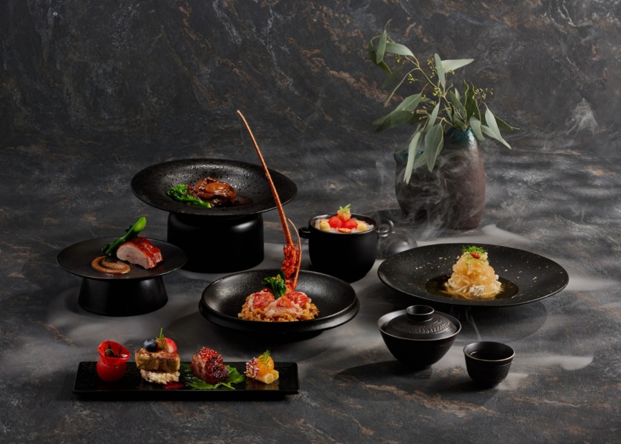 Best Chinese restaurants in Singapore - Man Fu Yuan at Frasers House set menu