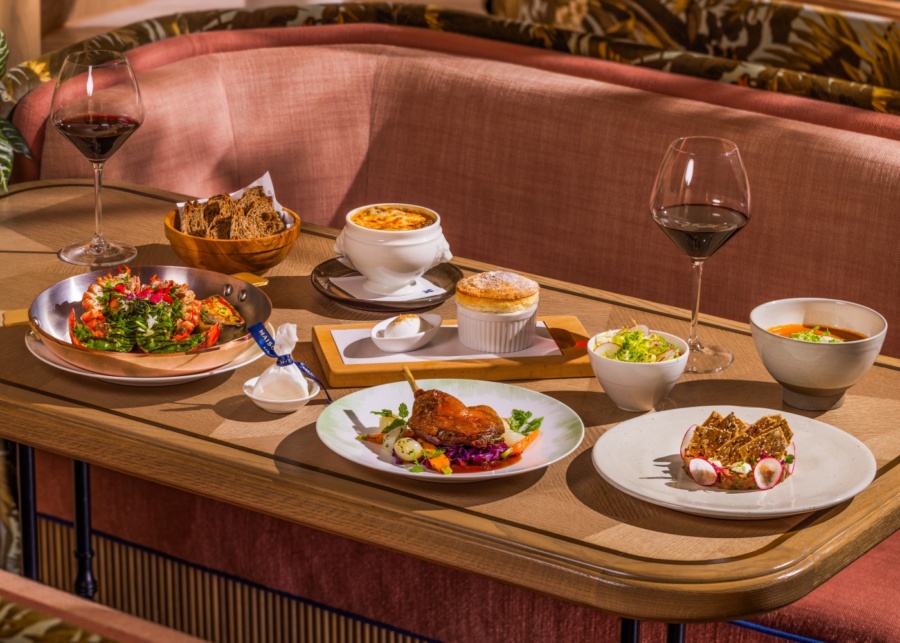 Best French restaurants in Singapore - Maison Boulud at Marina Bay Sands - French classics