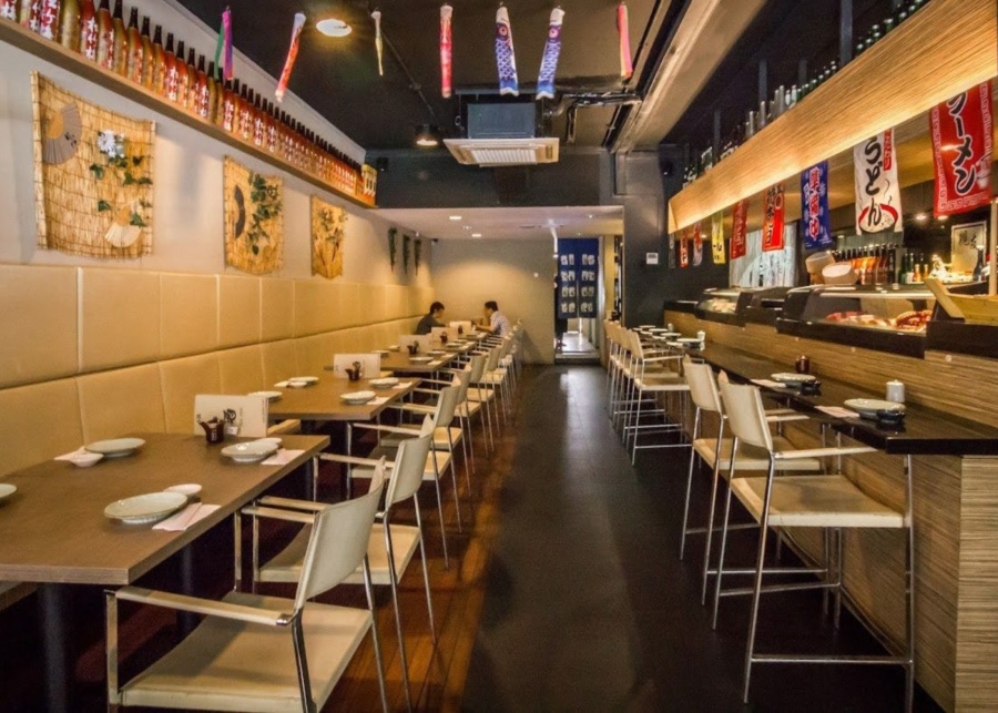 Best Japanese buffet restaurants in Singapore - Shin Yuu at Greenwood restaurant interior