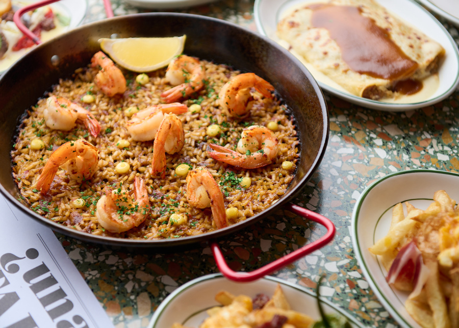 Best Spanish restaurants in Singapore - Tapas, 24 - Prawn Paella