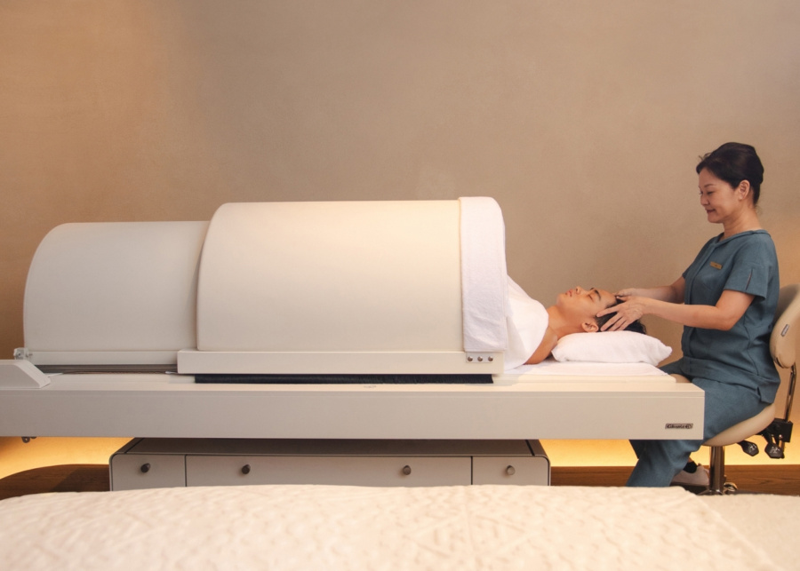 Best spas in Singapore - Grand Hyatt Singapore Damai Spa - The Recovery - MLX I3 Dome