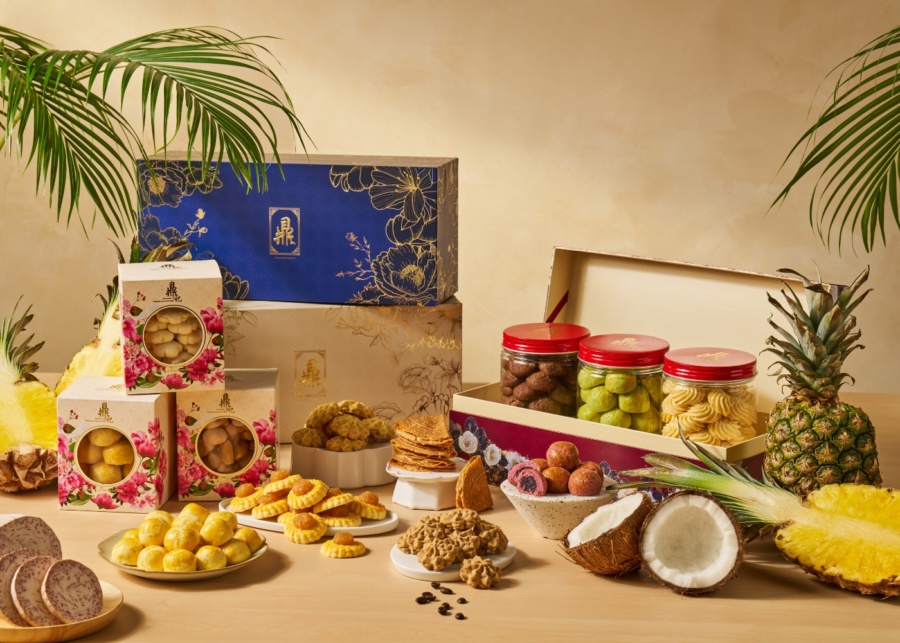 Best unique CNY 2026 snacks in Singapore - Ding Bakery