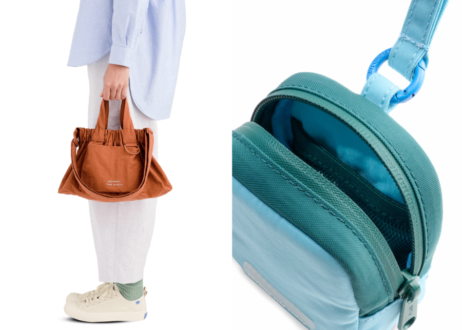 Beyond the Vines Dumpling Bag & Colourblock Pouch Duo-christmas-gifts-for-women-singapore