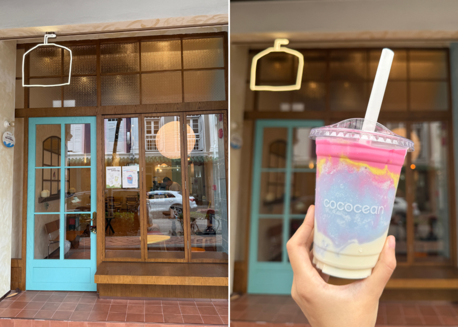 Cococean Singapore review: This new aesthetic coconut cafe feels like a mini escape from the city