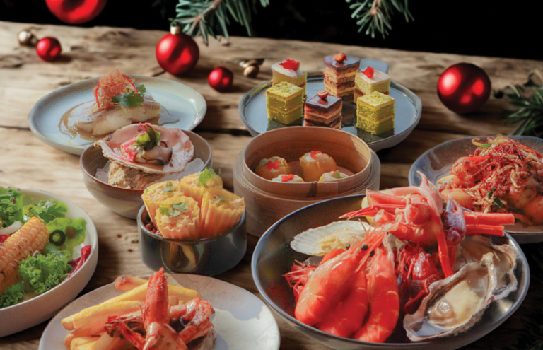 Festive Seafood Buffet at Sky22
