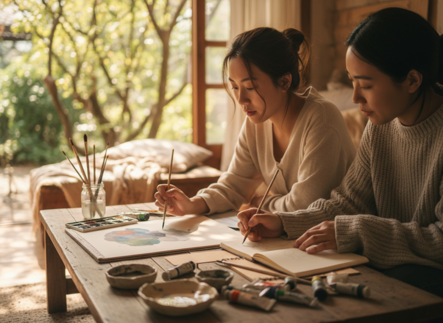 Ladies Night: Creative Mindfulness Series