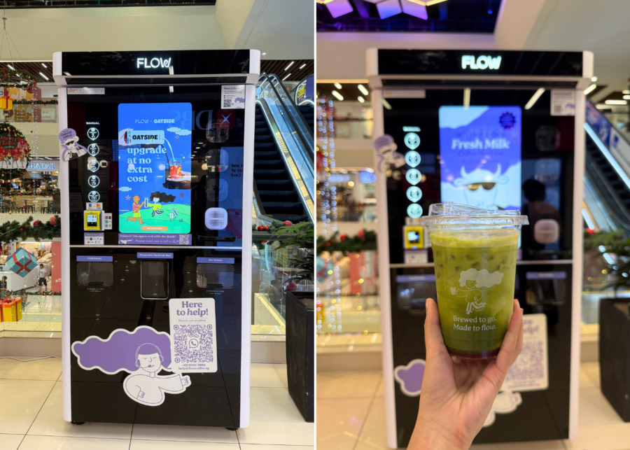 Flow-Coffee-Unique-Vending-Machines