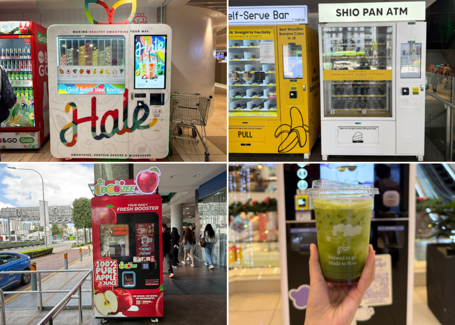 11 unique food vending machines in Singapore for quick meals and sweet fixes