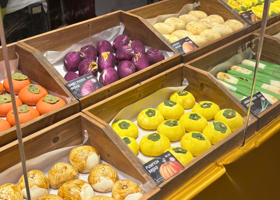 Jungnammi’s first pop-up in Singapore: Is this viral vegetable-shaped rice bread from Korea worth the hype?