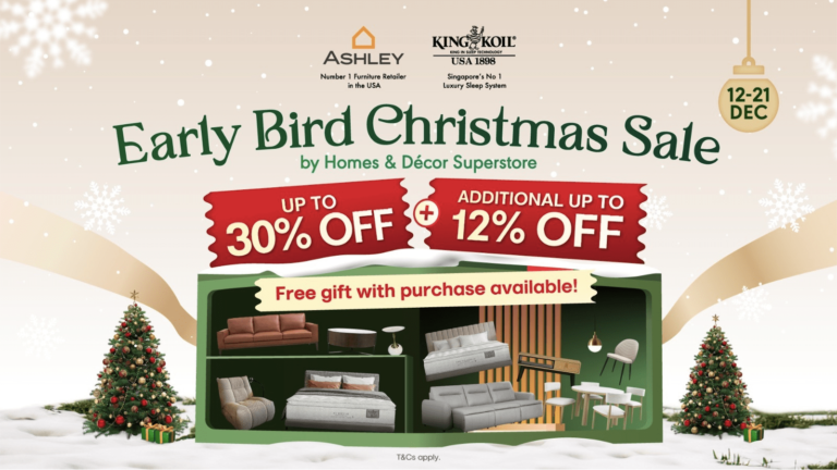 Home and Decor’s Early Bird Christmas Sale!