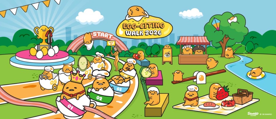 Gudetama Egg-citing Walk 2026