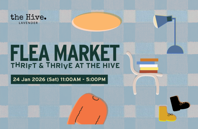 Flea Market: Thrift and Thrive at the Hive Lavender | Honeycombers