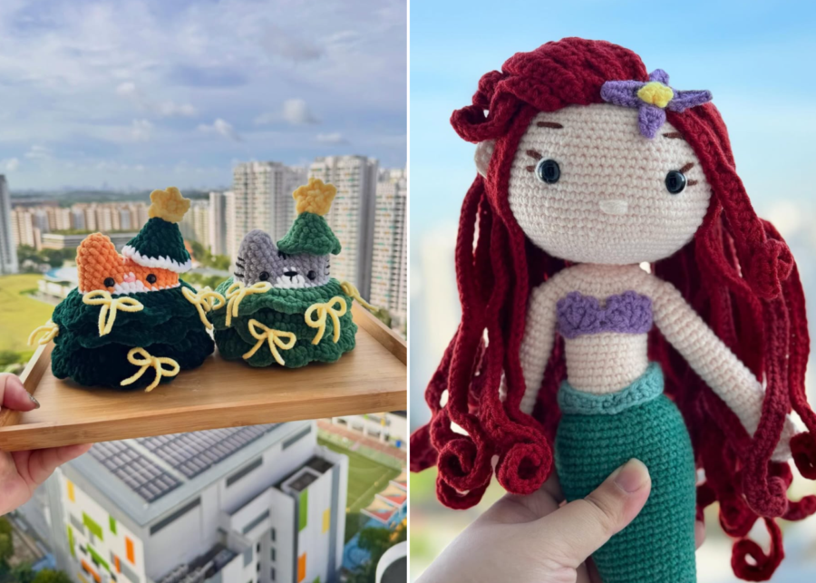 Little Yarn Club’s crochet goodies-christmas-gifts-for-women-singapore